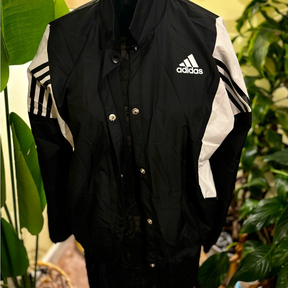Adidas Crop Sports Jacket